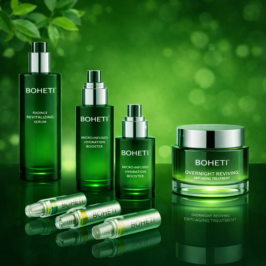 BOHETI® Overnight Reviving Anti-Aging Treatment 50 ml